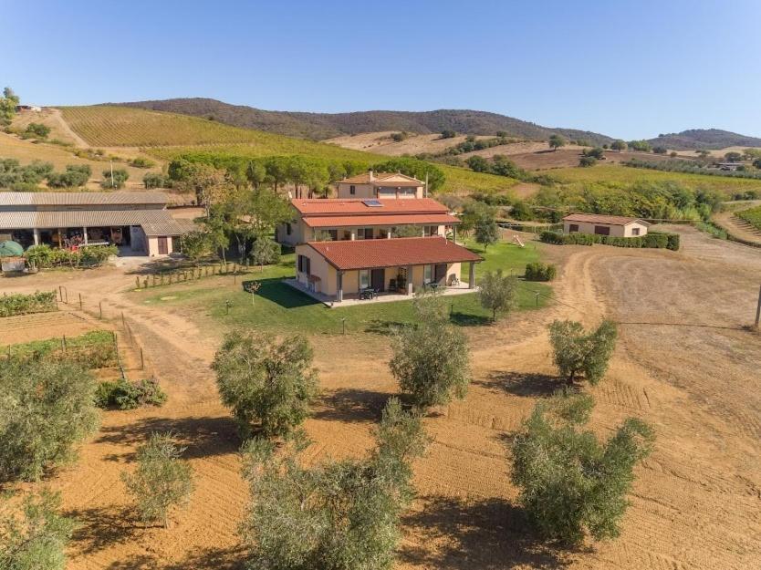 Agriturismo Severini Fonteblanda Luaran gambar