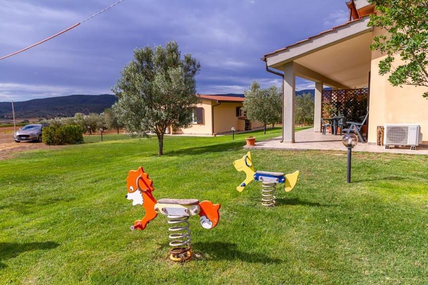 Agriturismo Severini Fonteblanda Luaran gambar