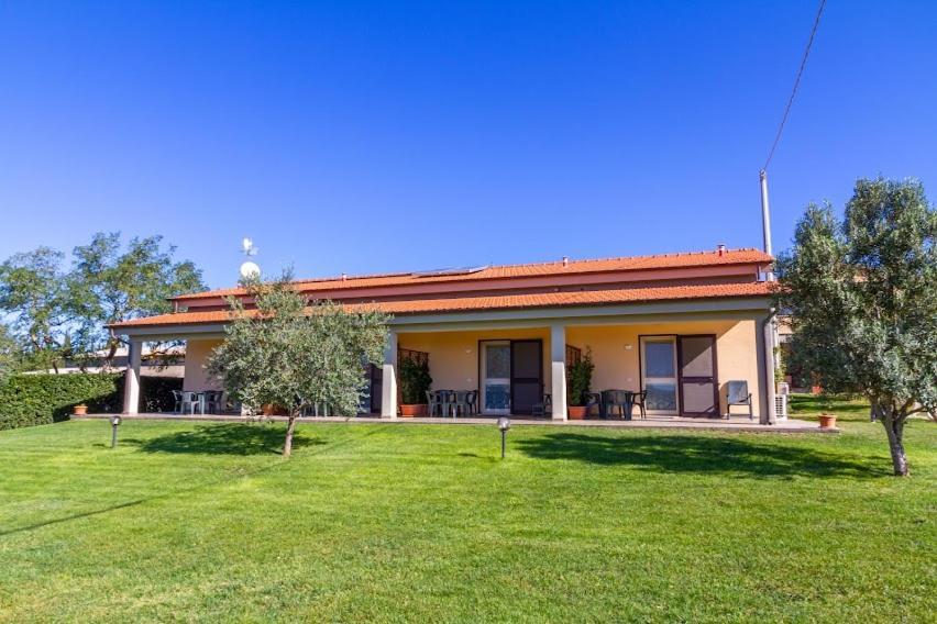 Agriturismo Severini Fonteblanda Luaran gambar