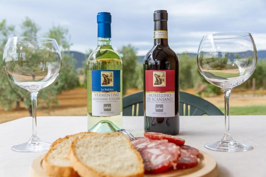 Agriturismo Severini Fonteblanda Luaran gambar