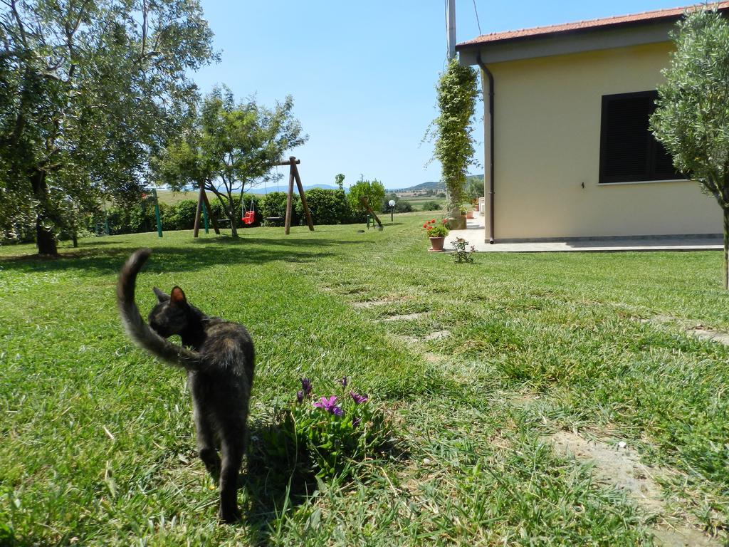 Agriturismo Severini Fonteblanda Luaran gambar