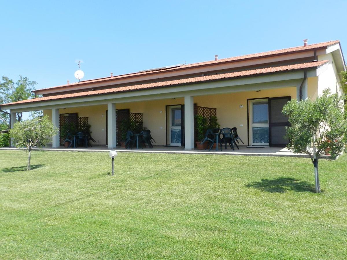 Agriturismo Severini Fonteblanda Luaran gambar