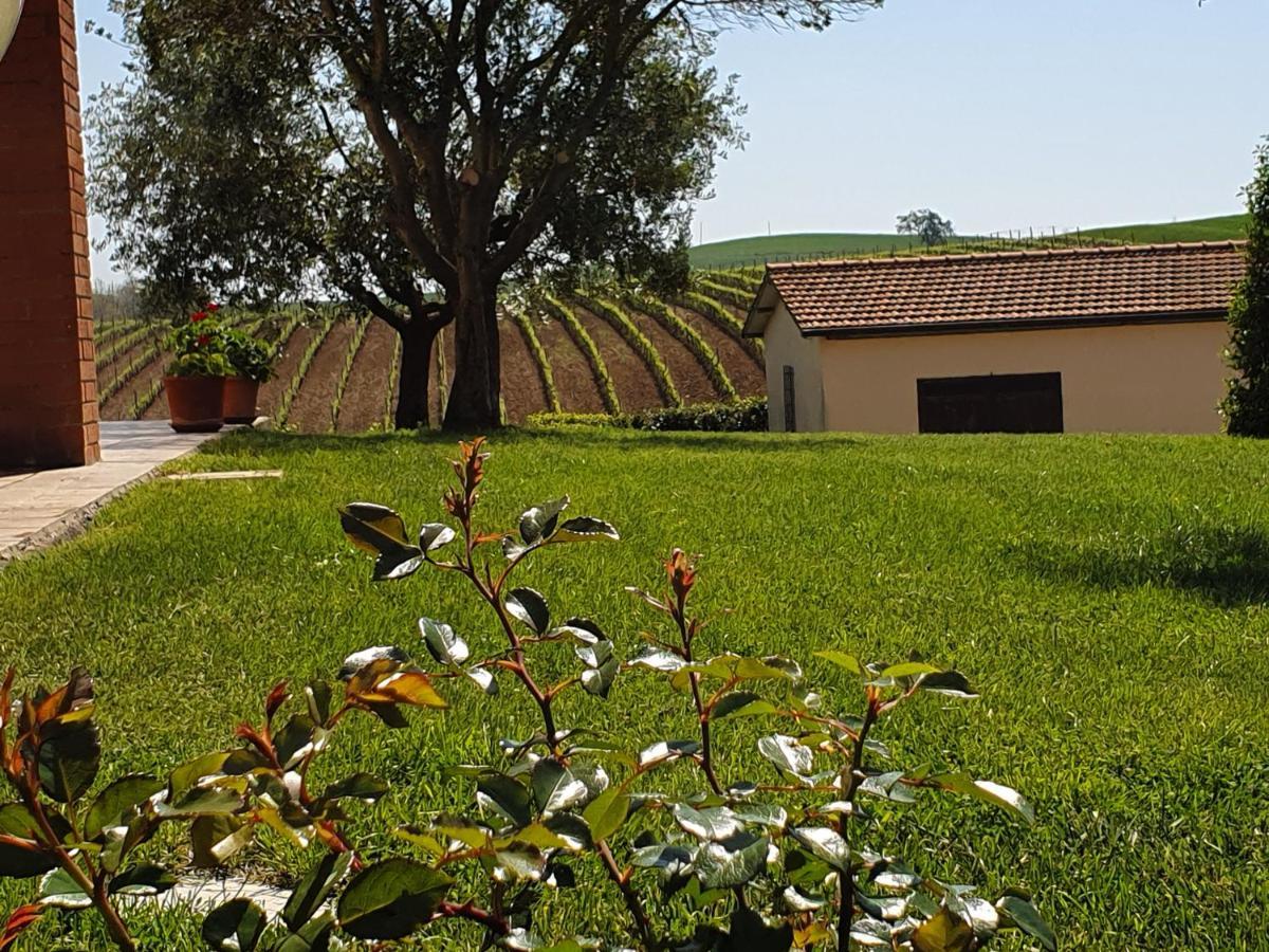 Agriturismo Severini Fonteblanda Luaran gambar